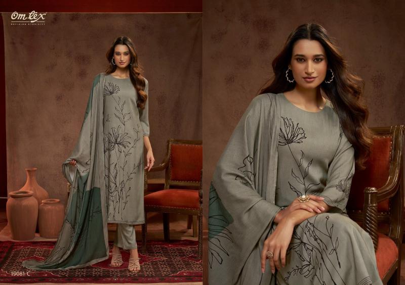 Omtex lisette buy wholesale dress materials online india